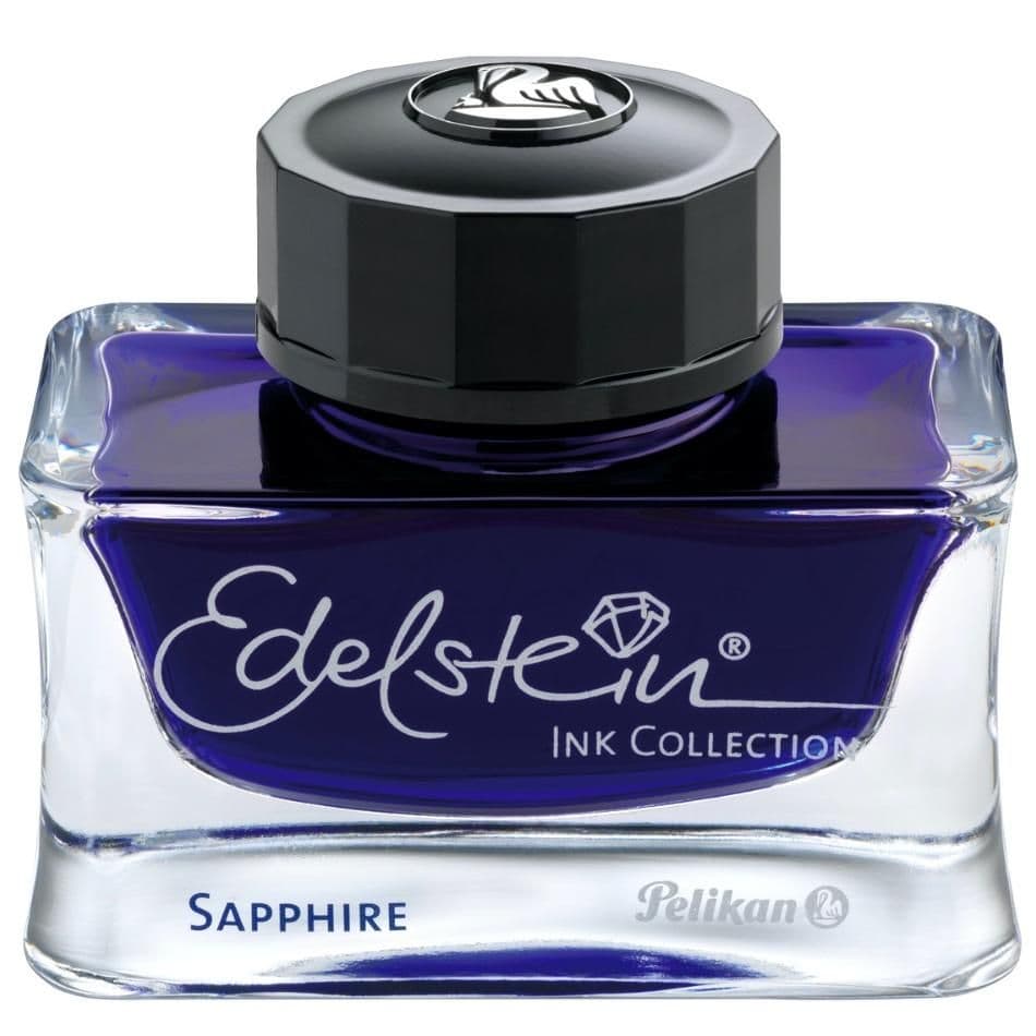 Pelikan Edelstein Sapphire: Deep Dive Review, Swatches & Performance